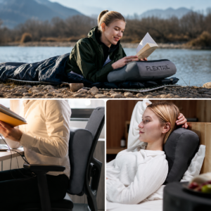 Inflatable Travel Pillow